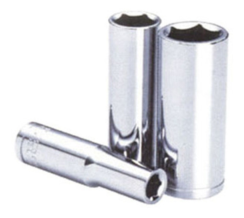 Boca Llave Crossmaster - Hexagonal Larga 13mm 1/4 0