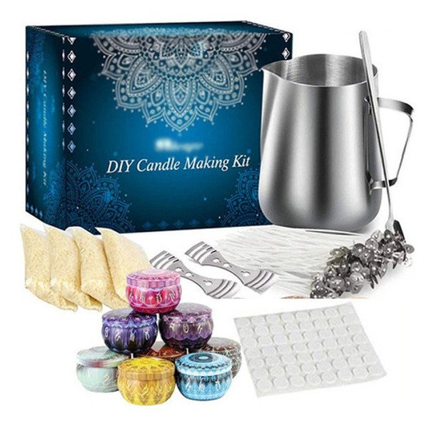 Kits De Velas Artesanais Faça Você Mesmo Fazendo Caixas De 0