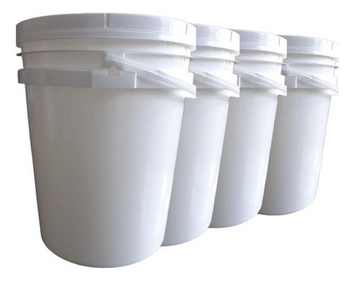 Balde 20 L P Peixes - 3 Unid 0