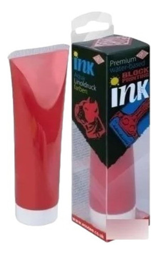 Tinta Xilografia Essdee Al Agua Rojo X 100 Ml 0