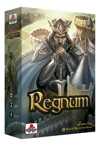 Juego De Mesa Regnum Educa Didactico Crea Tu Reino Cartas Ax 0