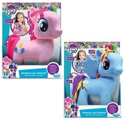 Píntame De Colores My Little Pony 30cm Soft Kreker 7035 0