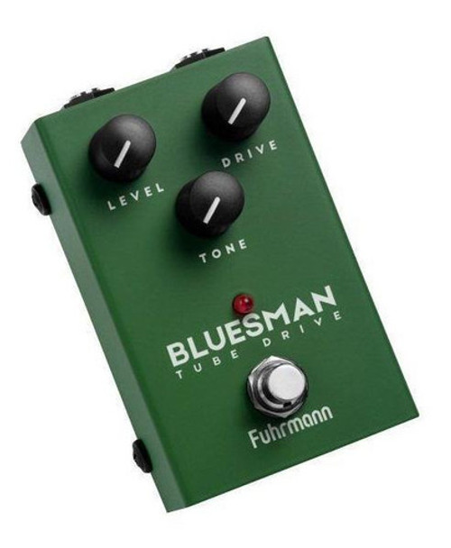 Pedal Para Guitarra Fuhrmann Td20 - Bluesman 0