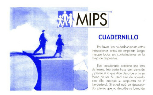Test Mips Inventario Millon De Estilos De Personalidad 0