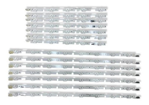 Tiras Tv Led Samsung Un40f5000 Un40f5500 Un40f6100 Un40f6800 0