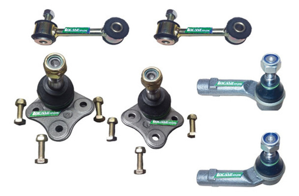 Kit Tren Delantero 6 Piezas Vw Bora Golf 4 Ind Arg, No Chino 0