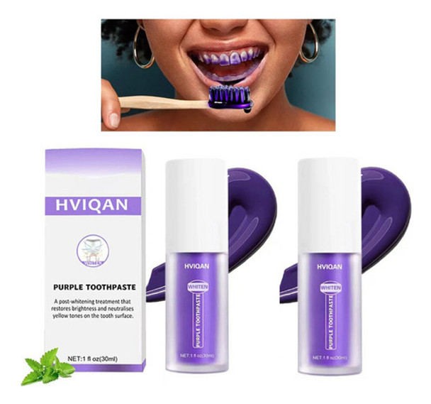 Kit De Clareamento Dental Com 2 Peças De Cuidado Oral Bra 0