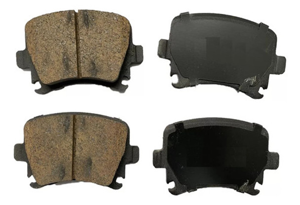 Pastillas De Freno Traseras Volkswagen Vento 2006/... 0