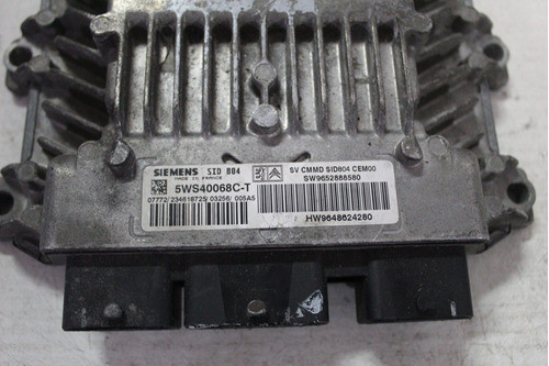 Centralita De Motor Citroen C3 1,4hdi Cm-523 0