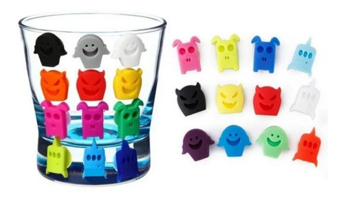 Identificadores De Copas Marca Vasos Fantasma Fiestas 0