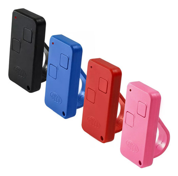 4 Controle Portão Rossi Ntx 433 Dz Nano Atto Dz3 Dz4 Bv Nano 0