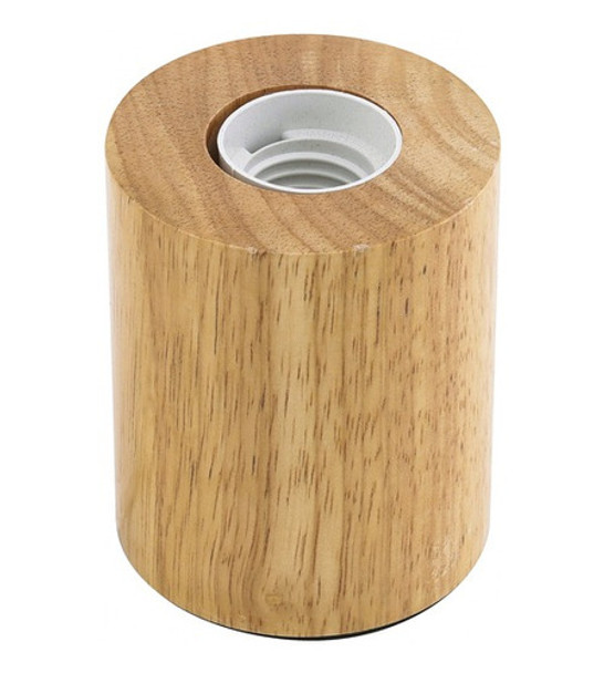 Luminária De Mesa Madeira Clint Gmh 0
