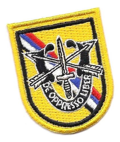 Us Army Special Forces Green Berets Korea Patch. Nueva. 0