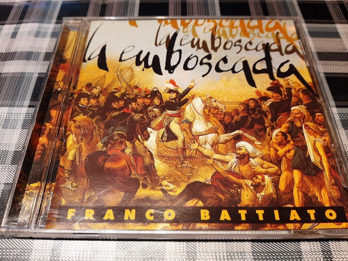 Franco Battiato - La Emboscada- Cd Promo Impecable 0