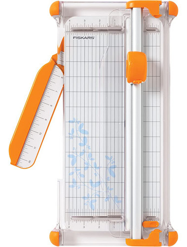 Fiskars 12 Pulgadas Recortadora De Papel Rotativo Portátil ( 0