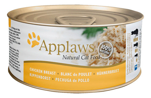 Pate Para Gato Applaws Pechuga De Pollo 0