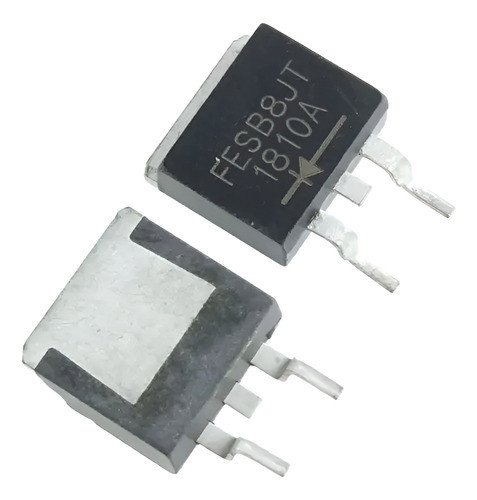 Diodo Fesb8jt Diodo Ultra Fast 8a 600v  X Unidad 0