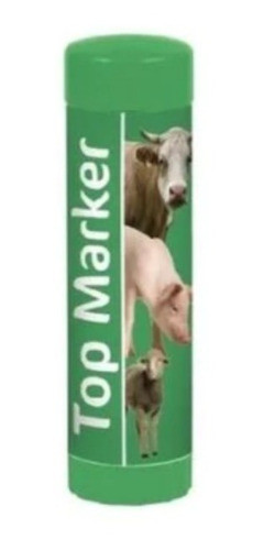 Marcador De Ganado Topmarker Verde 0