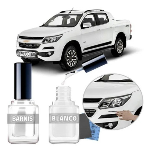 Pintura Retoque De Auto Blanco Apto Todos Modelos Y Marcas 0
