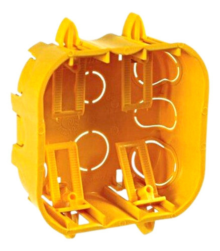 Kit 12 Caixa De Luz Embutir 4x4 Pvc Drywall Tramontina 0