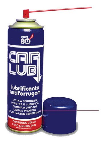 Lubrificante Spray Universal 2002 2003 Ferrugem; 0