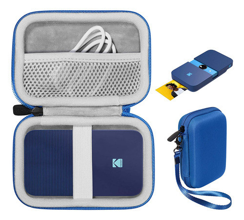 Estuche De Impresora Para Camara Kodak Mini Shot Azul 0