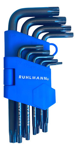 Juego De Llaves L Torx Cortas 9 Pzas Ruhlmann Ru30252 0