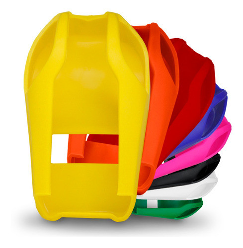 Kit 8 Capinhas Controle Longa Distancia Completo Colorido 0