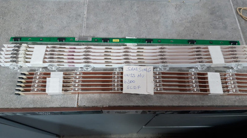 Tiras Led Samsung Un55mu6300gcdf 0