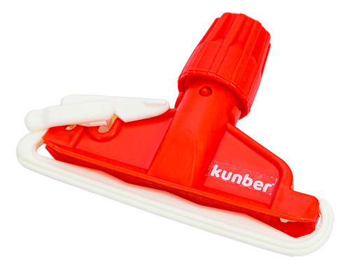 Suporte Plástico Para Refil Mop Úmido Vermelho Kunber 0