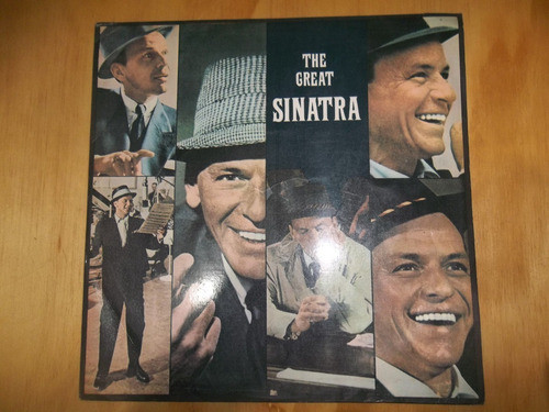 Lp The Great Sinatra Frank Sinatra 0