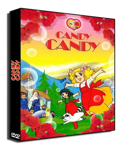 Candy Candy [serie Completa - 1976] [10 Dvds] 0