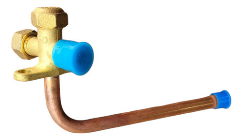 Válvula Robinete De Acceso De 3/8 Curva Para Split A/a 0