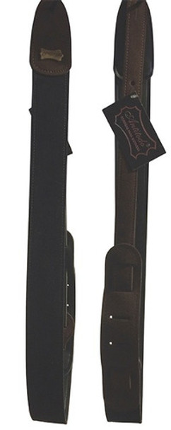 Correa Antitodo Bb99 B99 Gamuzón Vintage Negra Nueva 0