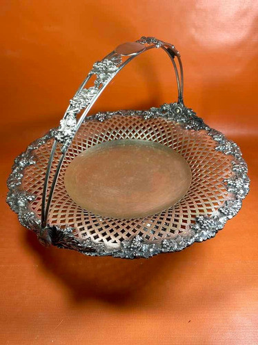 Fino Centro De Mesa | Frutera Inglesa | Reed & Barton 0