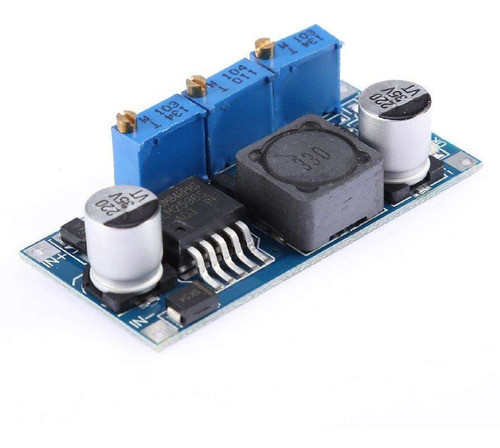 Módulo Lm2596 Step-down Corriente Ajustable P/ Carga Bateria 0