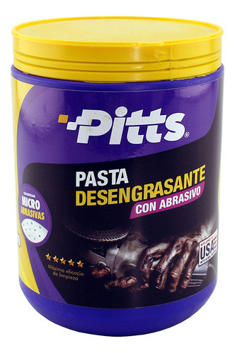 Pasta Desengrasante Limpia Manos 1 Kilo Pitts Pi-20022 0