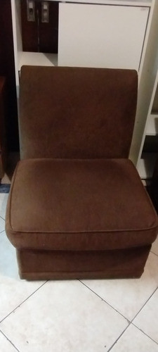 Butacones Chenille Color Marron 0