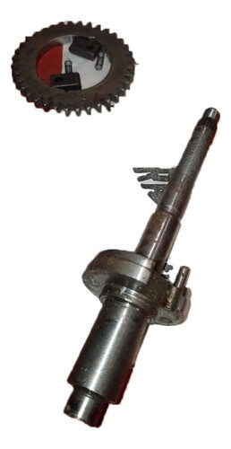 Eje Mando Selector Cambio Gilera 200 Gt Extra Giubileo Gg 0