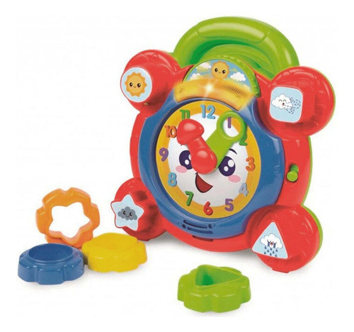 Aprendiendo La Hora Winfun 0675-nl 0