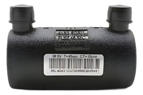 Cupla Pead Electrofusion De Diametro 75 Sdr11 0