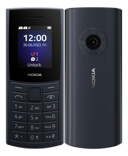 Nokia 110 2023 - 1,8' Multitáctil Tft Lcd 4g Lte / Bluetooth 0
