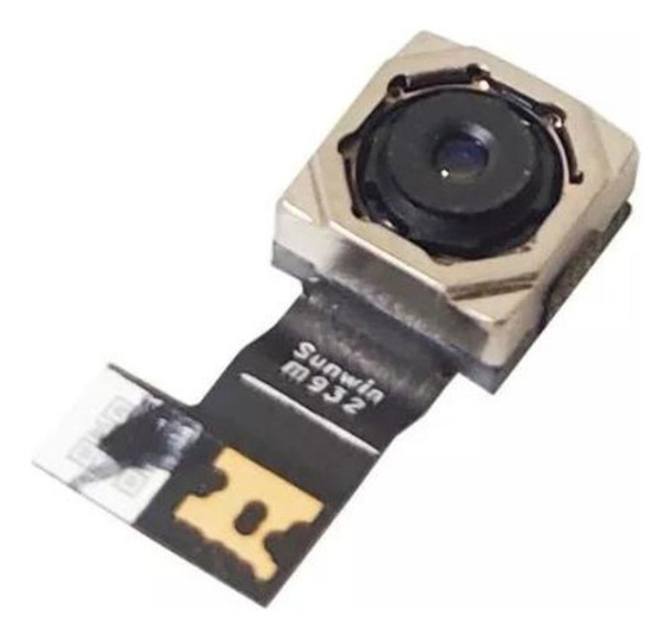 Camara Trasera Moto E6 Plus Original 0