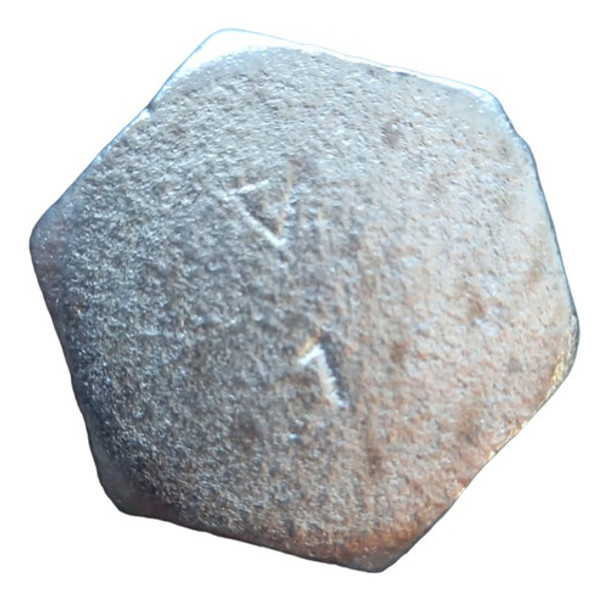 Tapa Hembra Hierro Galvanizado Rosca 2.1/2 Pulgadas 0