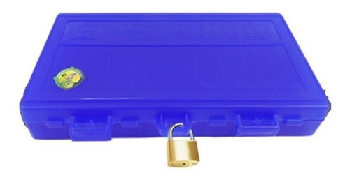 Caixa Estojo P/ 200 Munições Calibres .38 / .357 - Combat 0