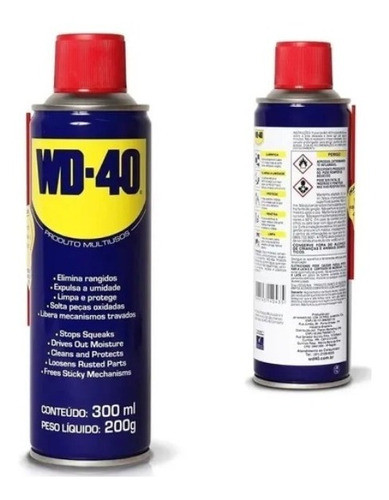 Óleo Anticorrosivo Lubrificante Wd-40 300ml 0