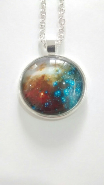 Collar Nebulosa Estrellas Universo 25 Mm Astronomía 0