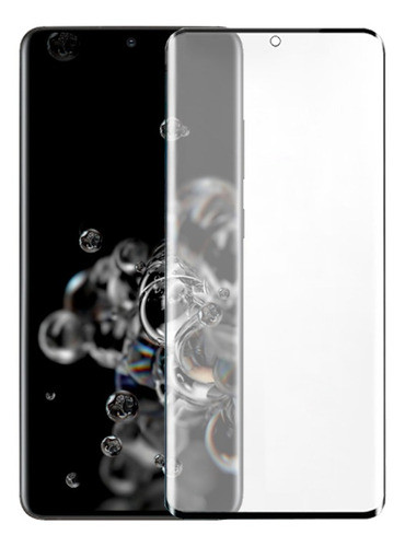 Película Protetora De Gel 5d Para Samsung Galaxy S20 Ultra 0