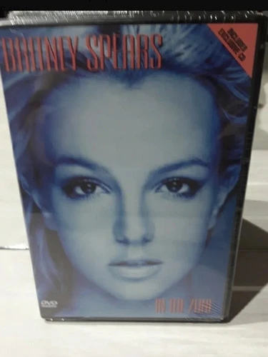 Dvd + Cd Britney Spears In The Zone Lacrado De Fábrica 0