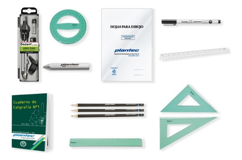 Set Plantec Tecnico Marca Dozent  Mod 12670 0
